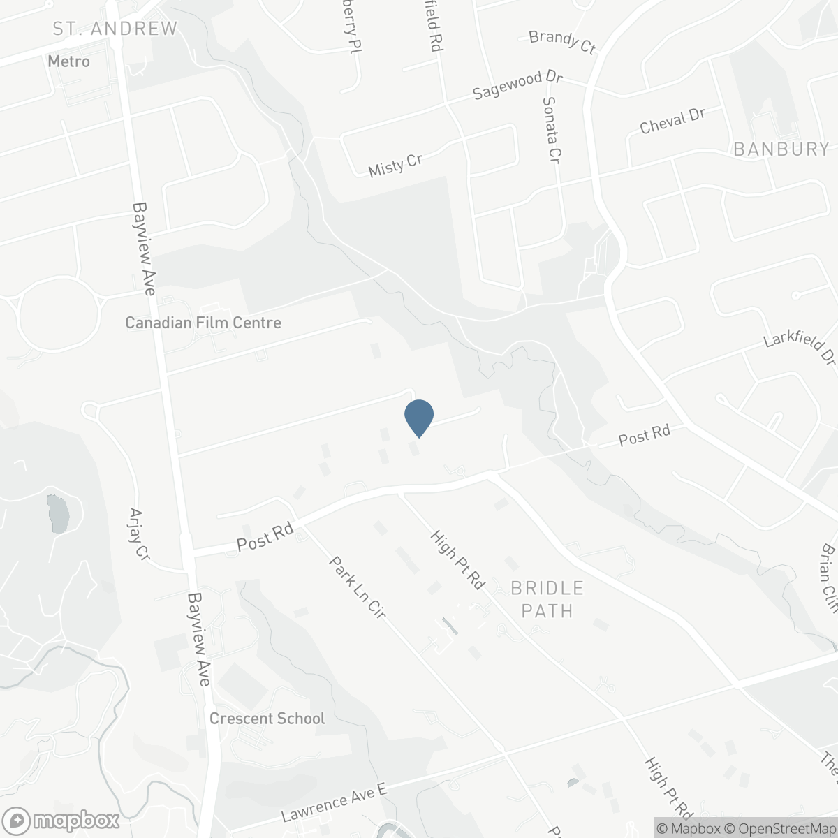 48 THE BRIDLE PATH, Toronto, Ontario M2L 1C8